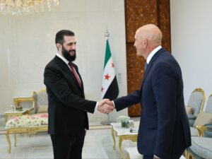 المبعوث الأمريكي: الفرص القادمة تعد بتقدّم متسارع للشعب السوري واستقرار دائم