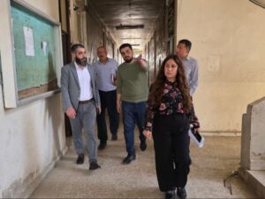 وزارة الاقتصاد والصناعة تبدأ تنفيذ خطة لتأهيل فرع مخابز الحسكة