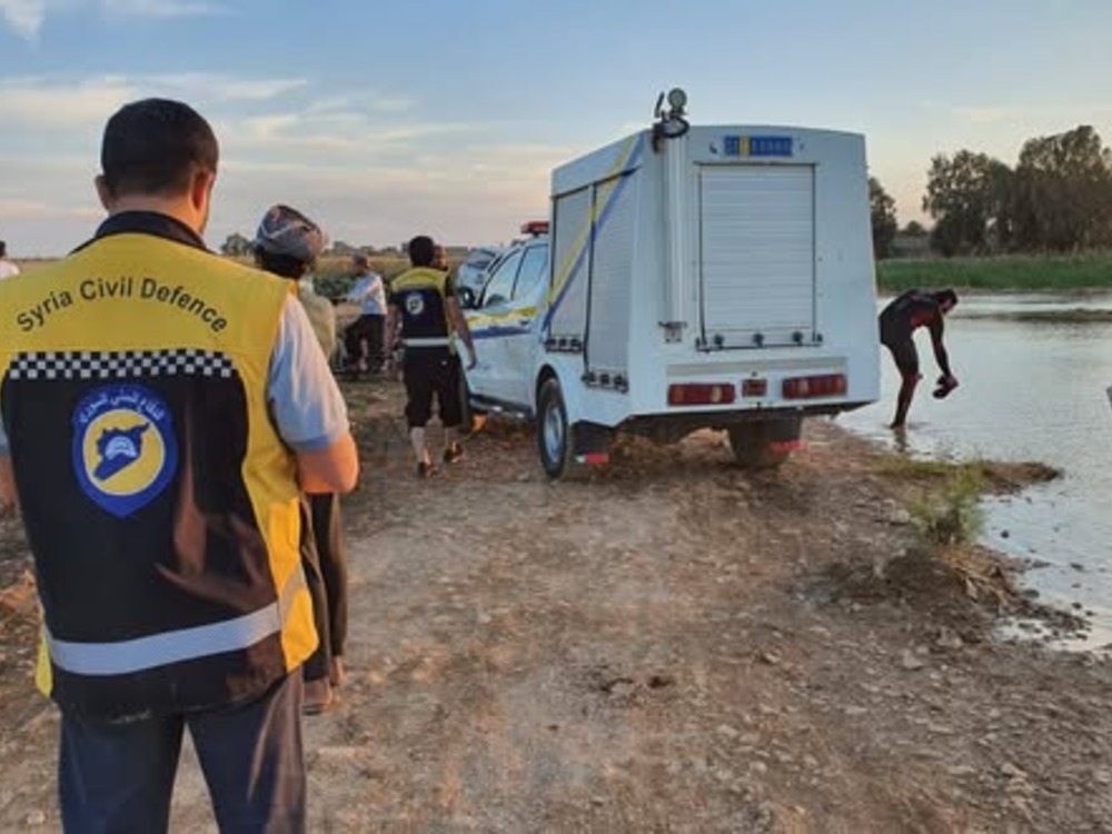 غرق طفل في نهر الفرات شرقي دير الزور والدفاع المدني يواصل البحث