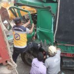 أسفر عن إصابات.. الدفاع المدني يستجيب لحوادث سير وحرائق في إدلب