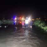 الدفاع المدني ينفذ عمليات إخلاء لعدد من العائلات من مخيم في جرابلس بريف حلب