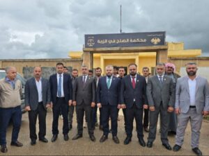 حلب.. افتتاح محكمة الصلح في بلدة الزربة بالريف الجنوبي