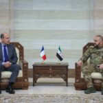 وزير الدفاع يستقبل رئيس أركان الرئاسة الفرنسية في دمشق