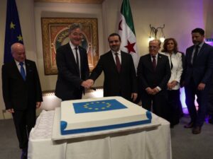 للمرة الأولى منذ 16 عاماً.. تنظيم احتفال يوم أوروبا في دمشق بمشاركة رسمية