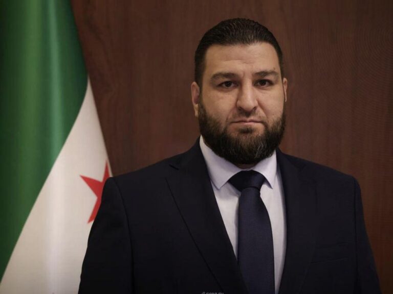 مرسوم رئاسي بتعيين مرهف خالد النعسان محافظاً لحمص