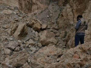 هيئة المفقودين تستجيب لبلاغ بوجود رفات بشرية في عش الورور بدمشق