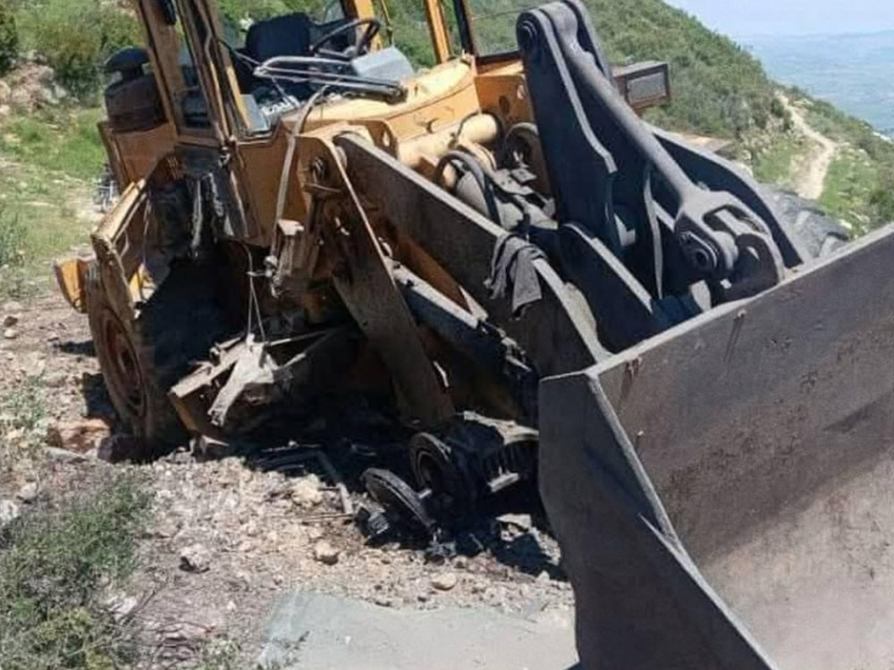 إصابة اثنين من كادر تطوير الغاب بانفجار لغم أرضي في ريف حماة