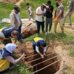 العثور على مقبرة جماعية تضم رفات 56 مدنياً قتلهم النظام البائد في ريف حلب