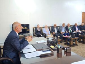 اجتماع في القنيطرة يبحث الواقع الخدمي والإداري في المحافظة