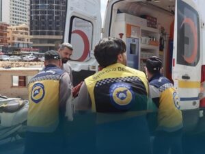 إصابة 7 أشخاص جرّاء انفجار جرة أوكسجين على متن باخرة قرب كورنيش طرطوس