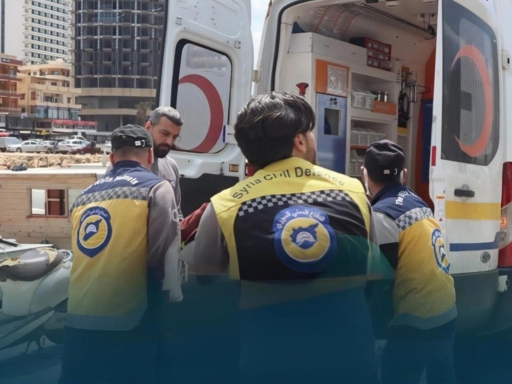 إصابة 7 أشخاص جرّاء انفجار جرة أوكسجين على متن باخرة قرب كورنيش طرطوس