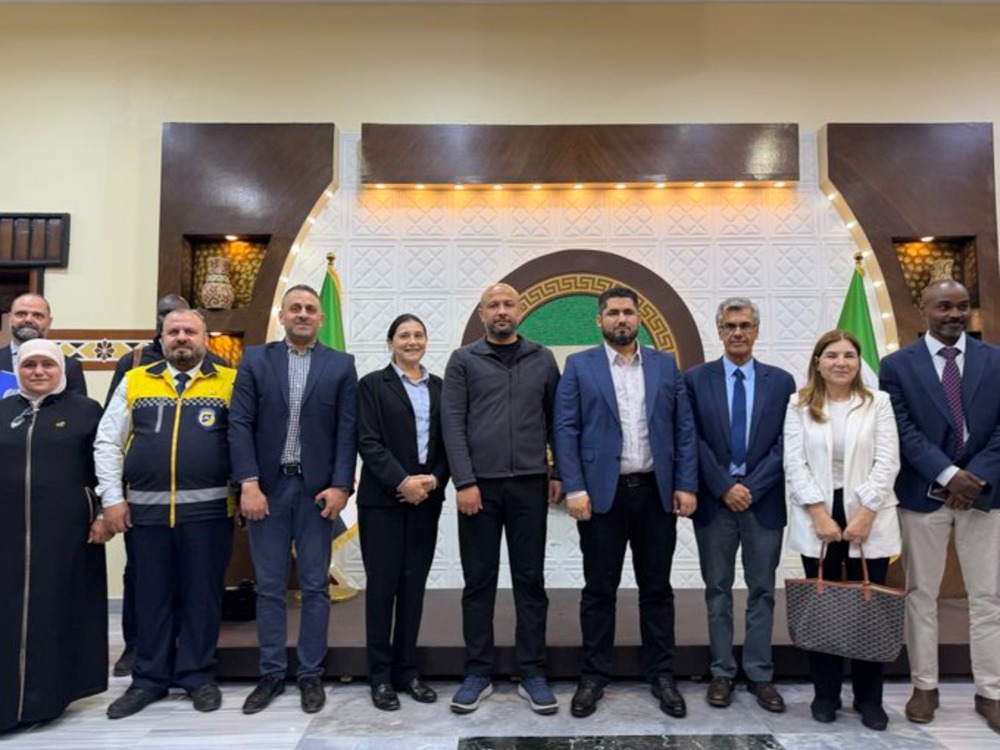 وزير الطوارئ: "سوريا بلا مخيمات" تتطلب تنسيقاً عالياً مع الأمم المتحدة والشركاء
