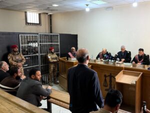 حلب.. بدء المحاكمة العلنية السابعة للمتهمين بارتكاب انتهاكات في أحداث الساحل