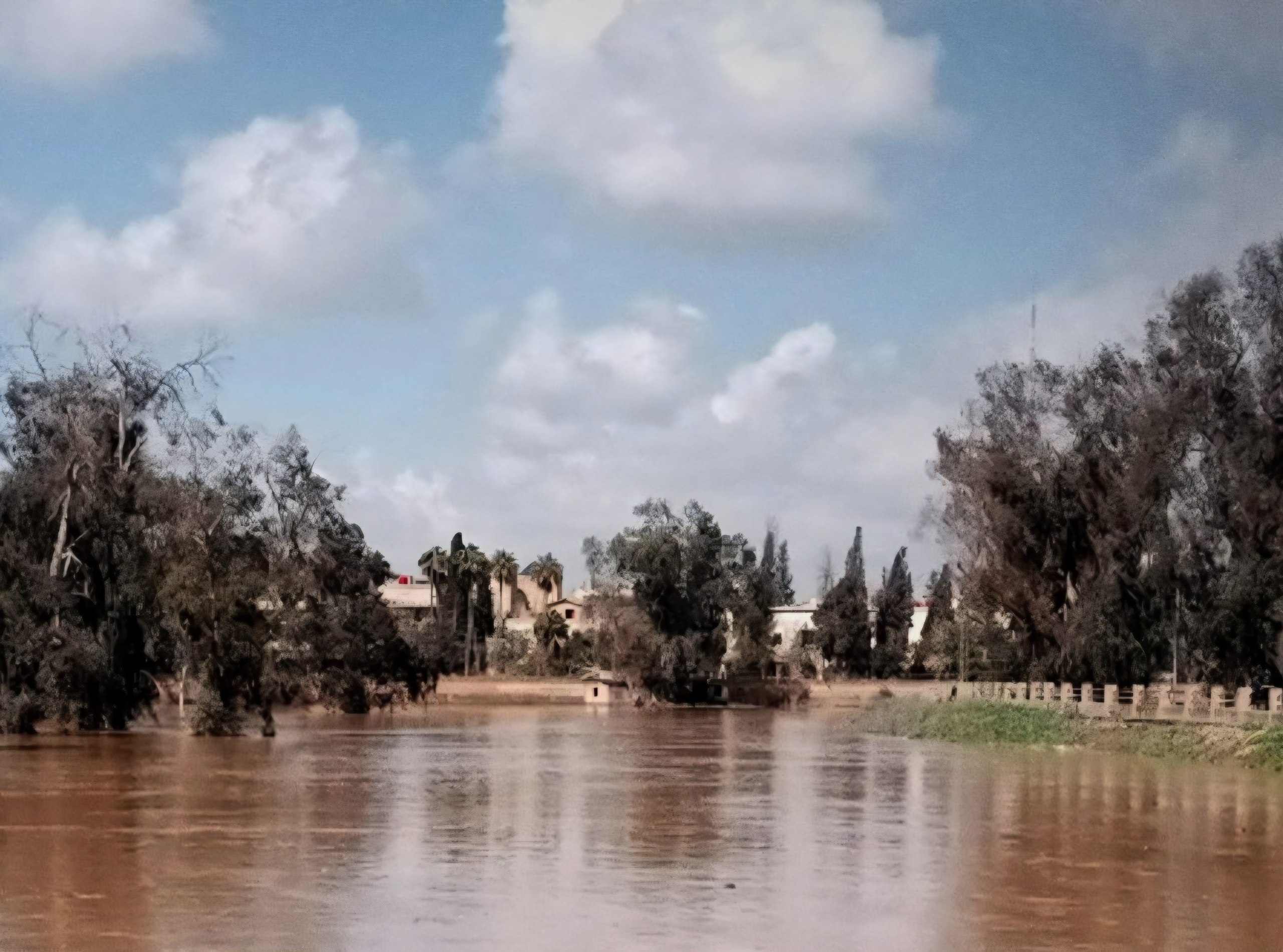 الموارد المائية في الحسكة تؤكد عدم وجود خطر يهدد السد الجنوبي في ريف المحافظة