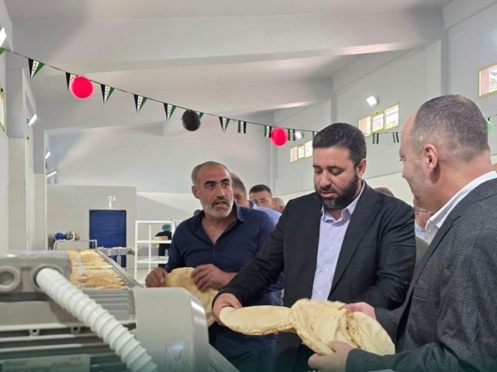 افتتاح مخبز وادي العيون بحماة بعد تحديثه بالكامل