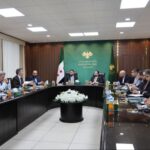وزير الأشغال العامة والإسكان يبحث مع محافظ حمص واقع القطاع السكني