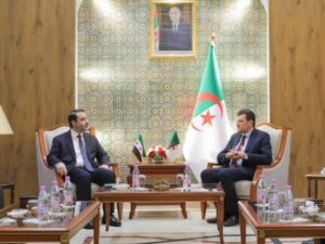 وزير خارجية سوريا يبحث مع وزير الفلاحة الجزائري التعاون الزراعي