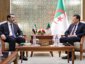 وزير خارجية سوريا يبحث مع وزير الفلاحة الجزائري التعاون الزراعي