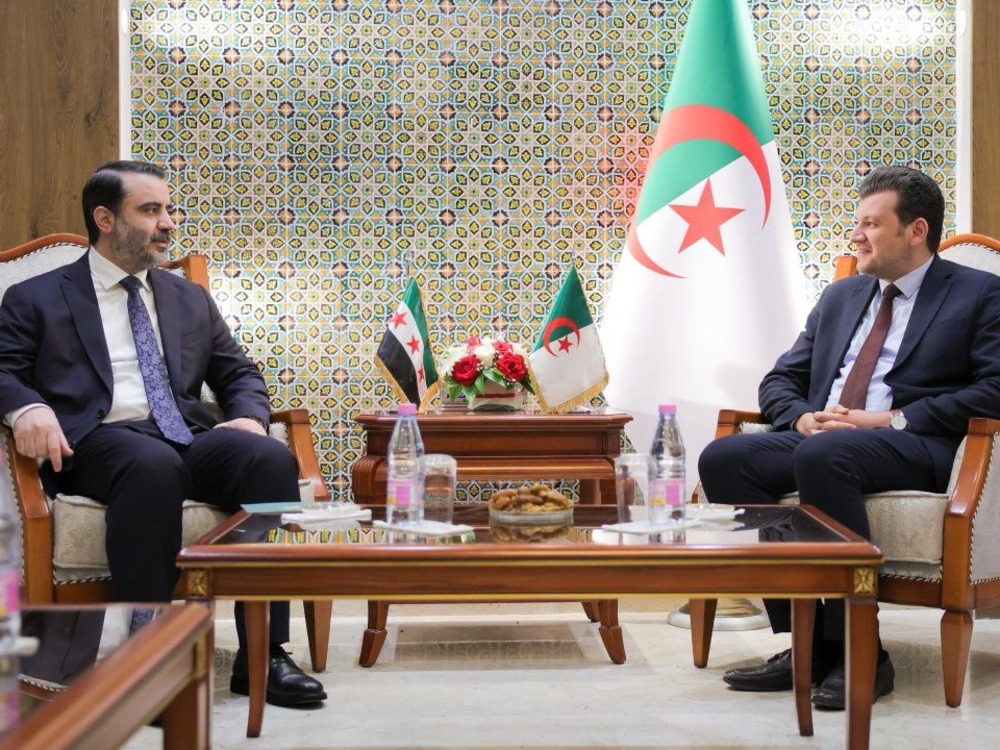 وزير خارجية سوريا يبحث مع وزير الفلاحة الجزائري التعاون الزراعي