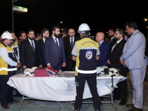 الرئيس الشرع يفتتح جسر الرستن الحيوي بريف حمص الشمالي