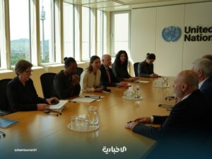 وفد سوريا فيينا يبحث مع الأمم المتحدة تعزيز التعاون العدلي ومكافحة الفساد