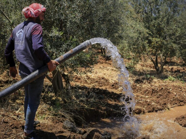 خطر يهدد الأمن المائي في درعا.. والمحافظة: سنتخذ إجراءات صارمة بحق المخالفين