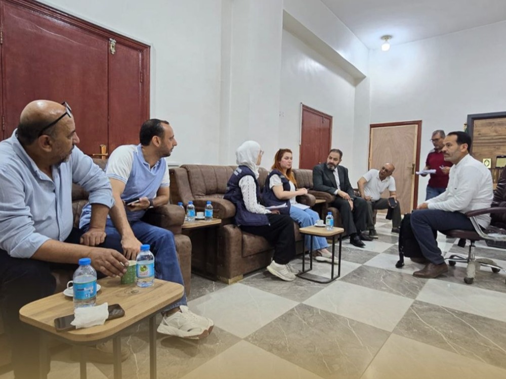 وفد من الصحة العالمية يقيّم الواقع الصحي في الرقة 