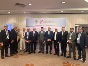 وزير الصحة يبحث التعاون الطبي مع اليونان على هامش مؤتمر أثينا