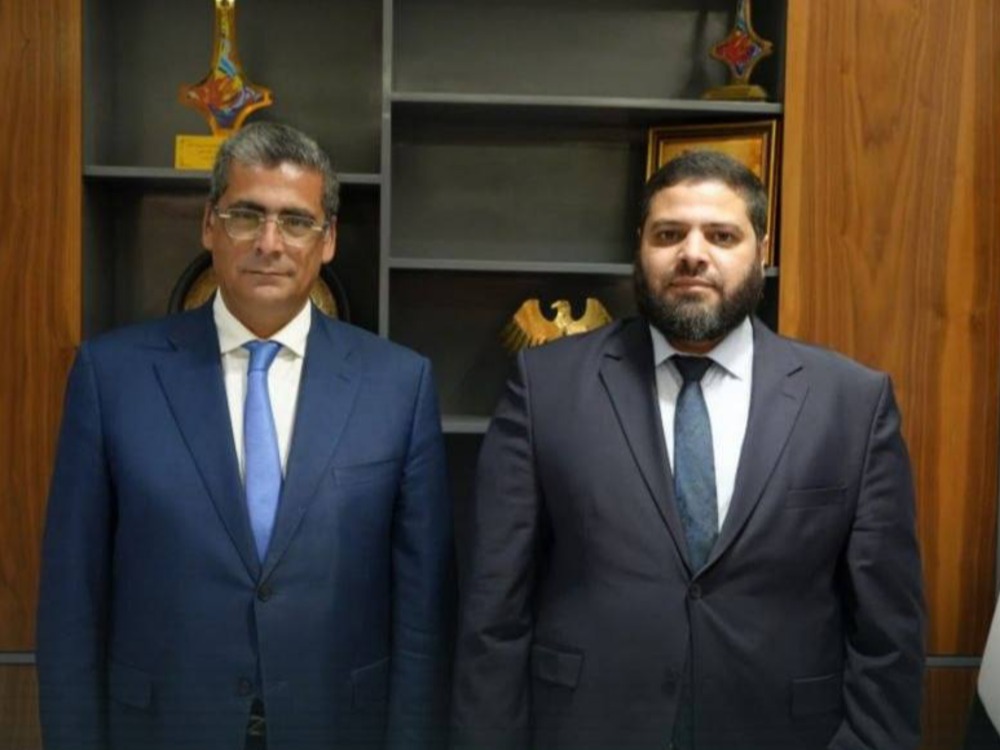 محافظ ريف دمشق يبحث مع السفير اللبناني تعزيز التعاون المشترك