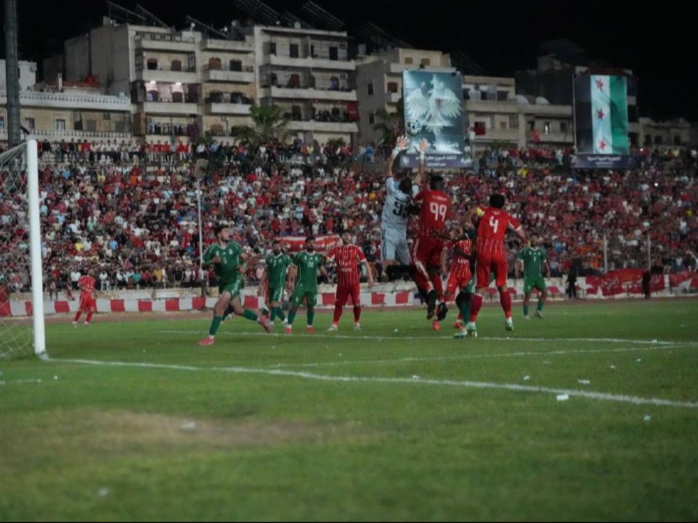 أهلي حلب يحسم ديربي الشهباء ويواصل الصدارة