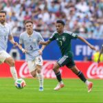 المنتخب السعودي يتعادل بهدف لمثله مع أروغواي