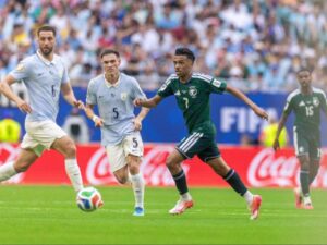 المنتخب السعودي يتعادل بهدف لمثله مع أروغواي