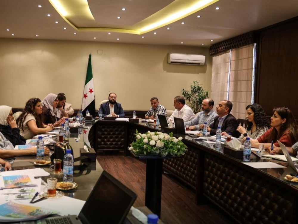 وزارة الإدارة المحلية تبحث مع الفاو الخطة الوطنية لإدارة الجفاف