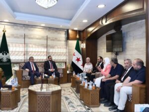 سوريا وتركيا تبحثان تبادل المنتجات الزراعية واللحوم المصنعة