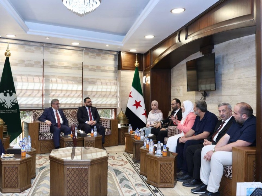 سوريا وتركيا تبحثان تبادل المنتجات الزراعية واللحوم المصنعة