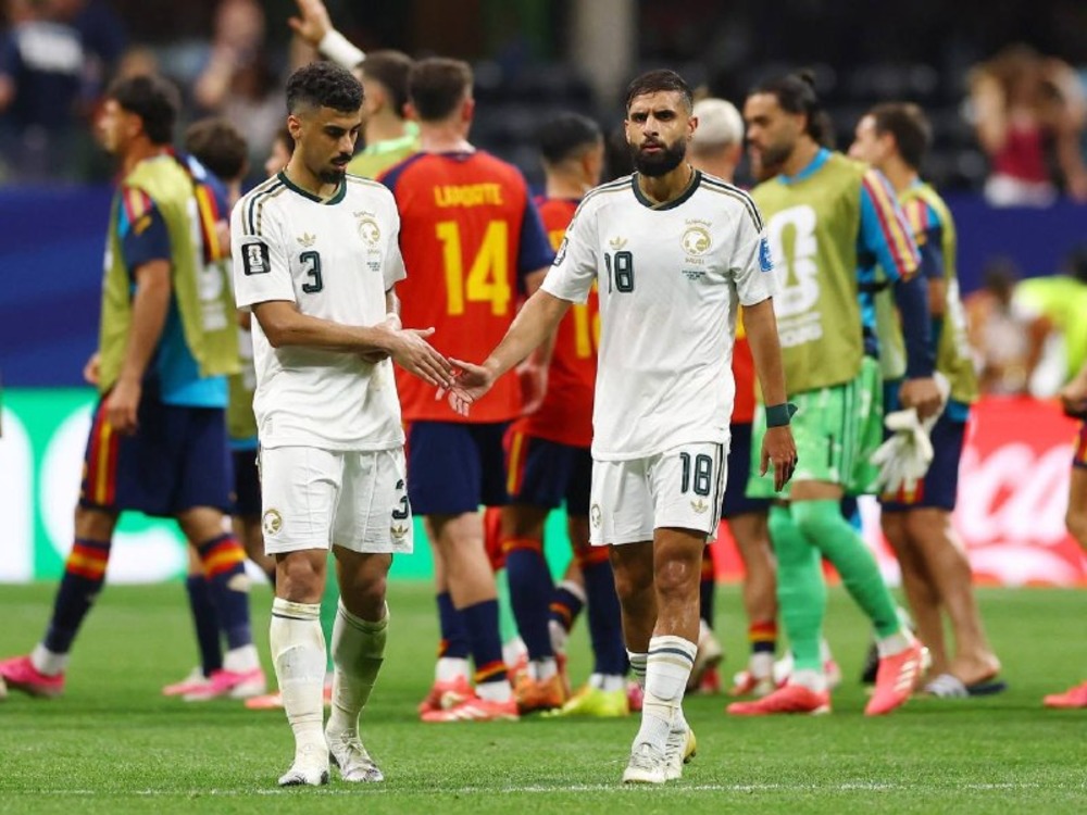 مونديال 2026.. خسارة قاسية للسعودية أمام إسبانيا برباعية