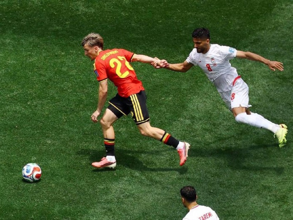 مونديال 2026.. بلجيكا تتعادل سلبياً مع إيران