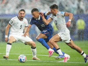 مونديال 2026.. العراق يودّع البطولة بهزيمة قاسية أمام فرنسا