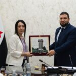 محافظ حمص يبحث مع وفد ياباني آفاق التعاون في القطاعات الصحية والخدمية