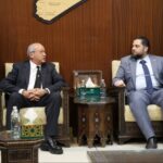 وزير الإسكان يلتقي نجيب ساويرس لبحث الاستثمار العقاري في سوريا — "استثمار عقاري في سوريا"