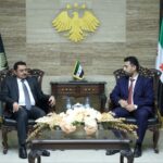 وزير الصحة يبحث مع القائم بأعمال السفارة اليمنية تعزيز التعاون 