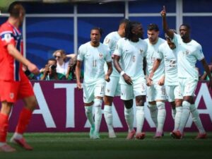 فرنسا تتغلب على النرويج بهاتريك لديمبلي والسنغال تقسو على العراق بخماسية