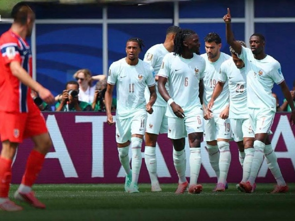 فرنسا تتغلب على النرويج بهاتريك لديمبلي والسنغال تقسو على العراق بخماسية