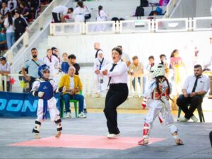 بمشاركة 208 لاعبات.. انطلاق بطولة الجمهورية للإناث بالتايكوندو في دمشق