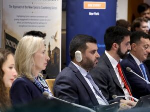 البعثة السورية لدى الأمم المتحدة تنظم فعالية حول نهج سوريا الجديدة في مكافحة داعش