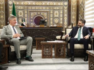 وزير الثقافة يبحث مع بعثة الاتحاد الأوروبي تعزيز التعاون الثقافي