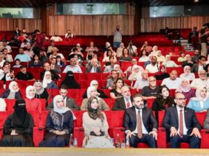 بحضور عقيلة الرئيس.. المكتبة الوطنية بدمشق تنظم أمسية للشاعرات