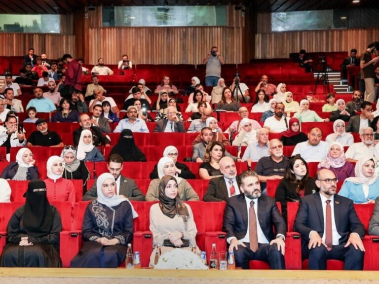 بحضور عقيلة الرئيس.. المكتبة الوطنية بدمشق تنظم أمسية للشاعرات
