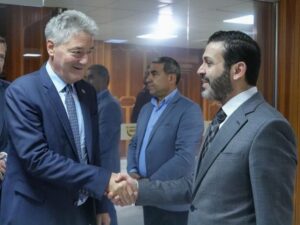 محافظ اللاذقية يبحث مع الاتحاد الأوروبي آفاق التعاون المشترك