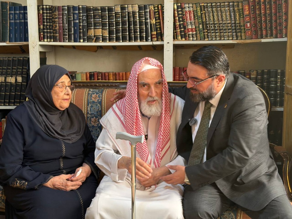 وزير العدل يؤكد لوالد الدكتورة رانيا العباسي: العدالة ستأخذ مجراها قريباً